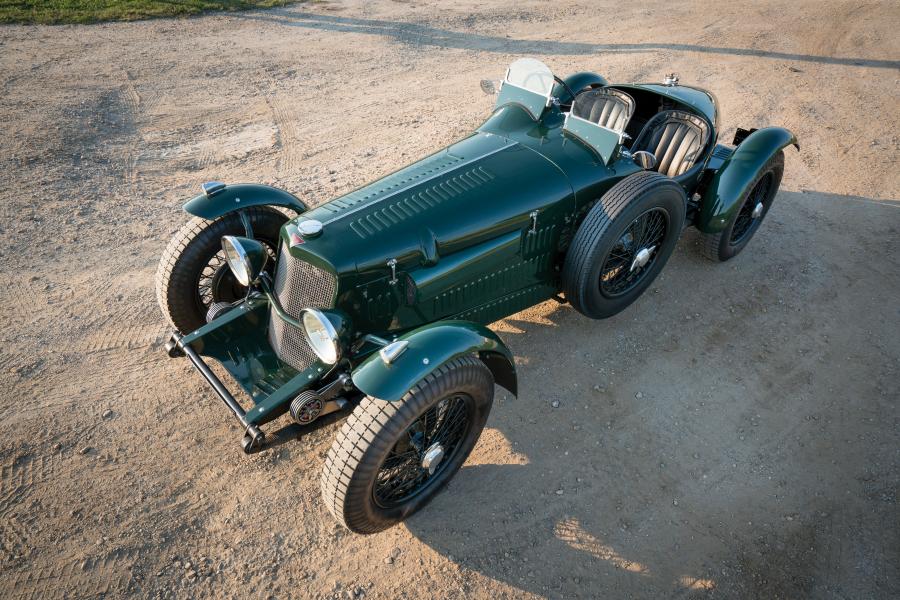  Alvis 12/70 Special 1940 года  (фото 5 из 10)